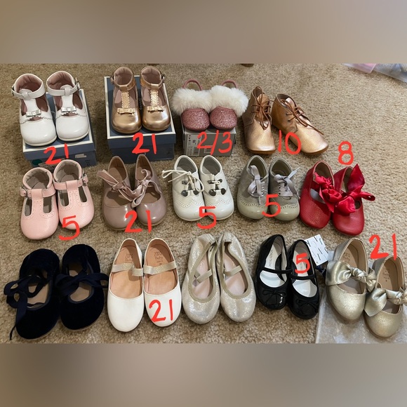 Mini melissa's, jacadi, Janie and Jack, Ugg, Freshly Picked, Zara's, panache kid - Picture 13 of 13